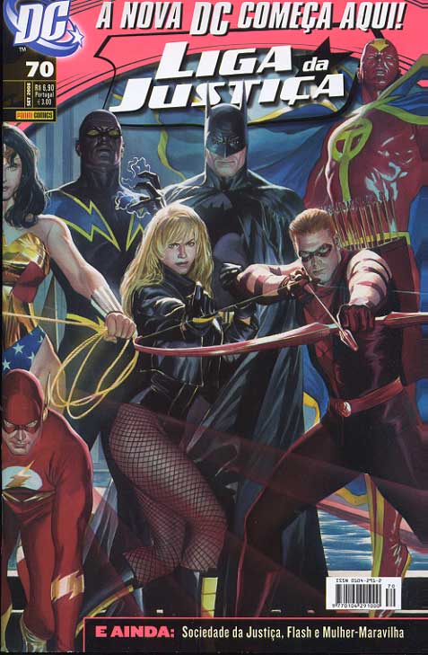 Liga da Justiça # 070