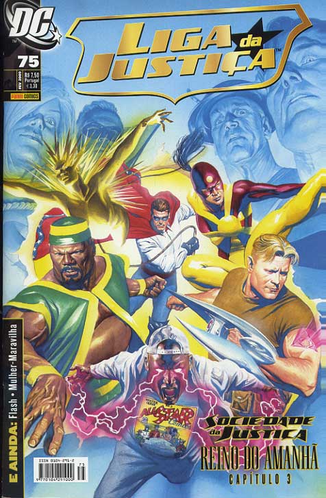 Liga da Justiça # 075