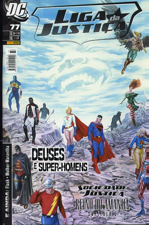 Liga da Justiça # 077