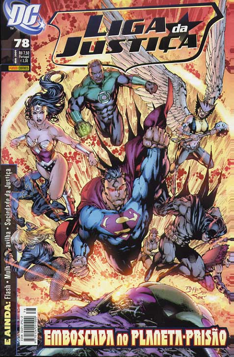 Liga da Justiça # 078