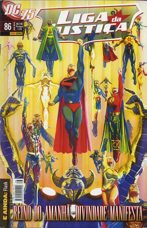 Liga da Justiça # 086