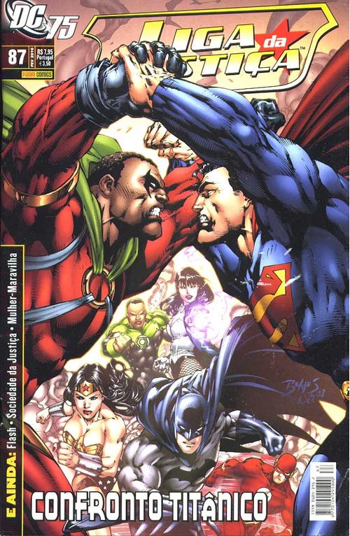 Liga da Justiça # 087