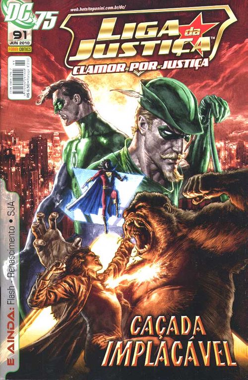 Liga da Justiça # 091