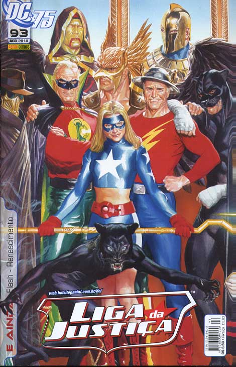 Liga da Justiça # 093