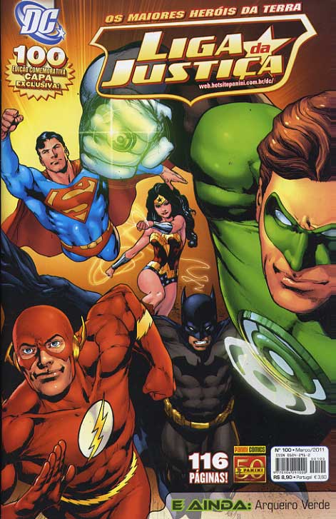 Liga da Justiça # 100