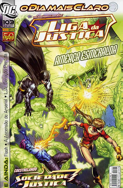 Liga da Justiça # 103