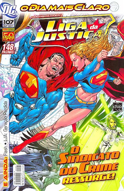 Liga da Justiça # 107