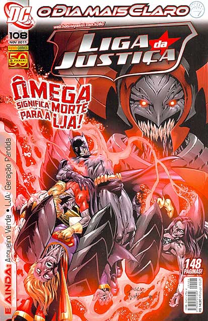 Liga da Justiça # 108