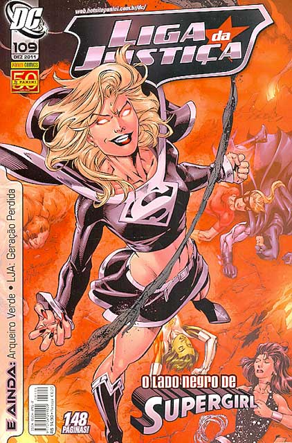 Liga da Justiça # 109
