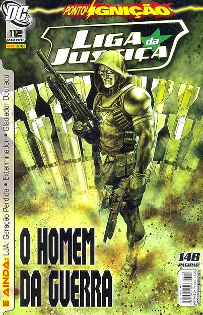 Liga da Justiça # 112