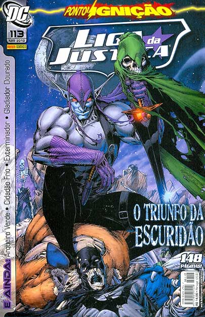Liga da Justiça # 113