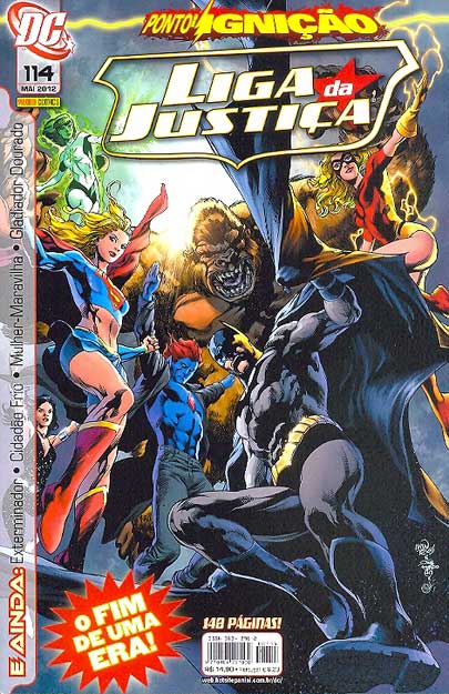 Liga da Justiça # 114