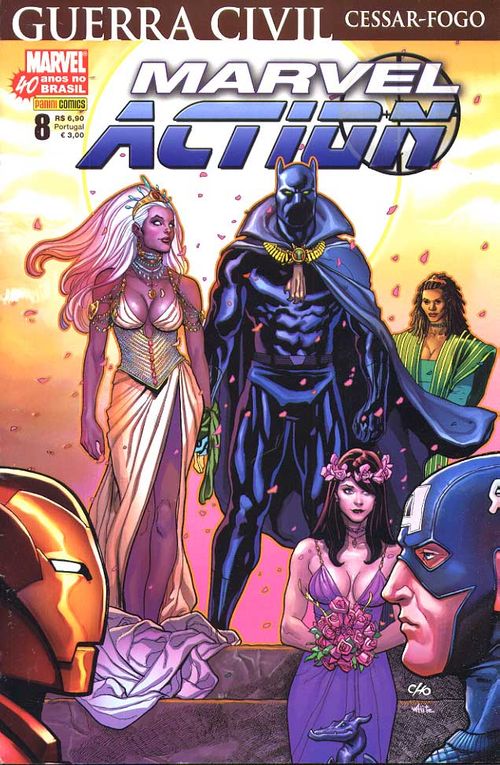 Marvel Action # 08