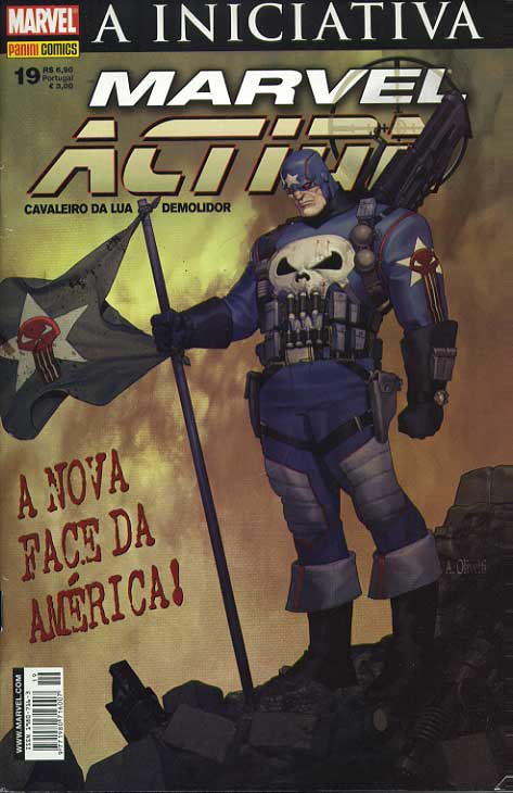 Marvel Action # 19