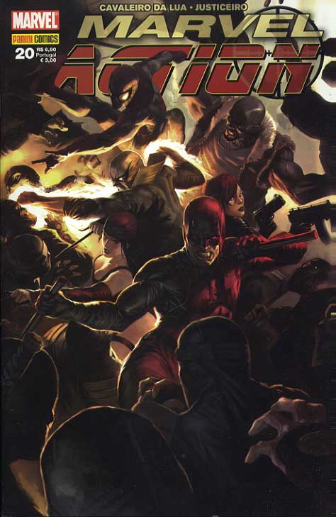 Marvel Action # 20