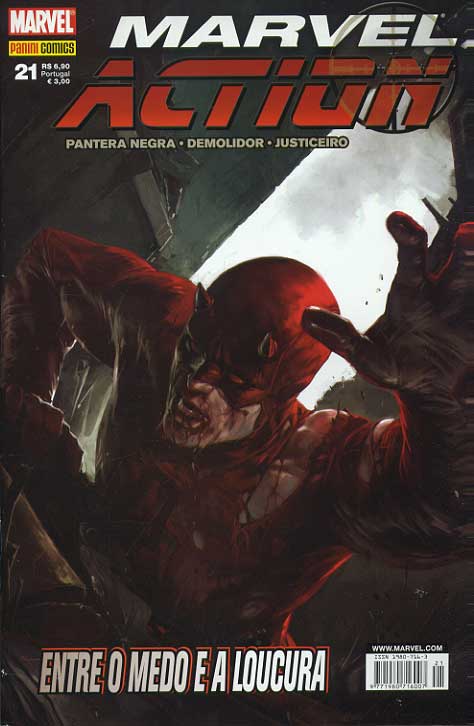 Marvel Action # 21