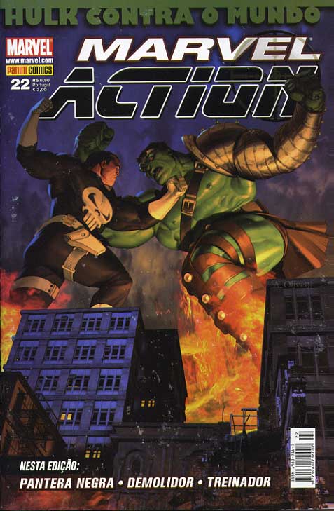 Marvel Action # 22