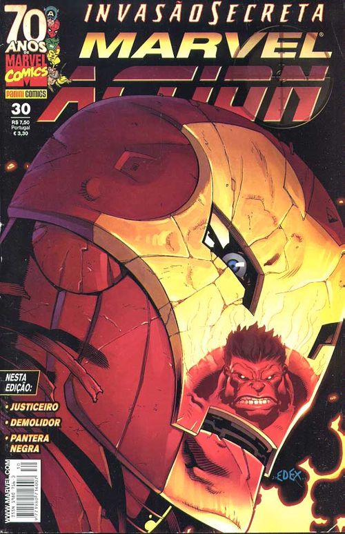 Marvel Action # 30