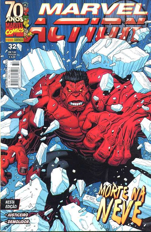 Marvel Action # 32