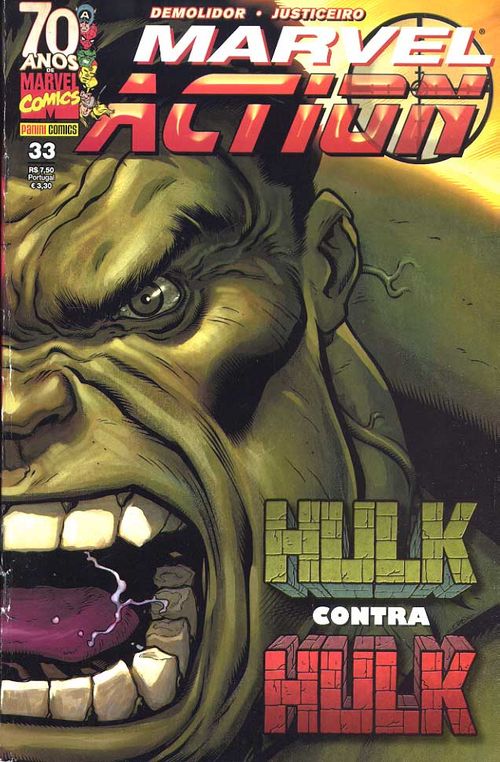 Marvel Action # 33