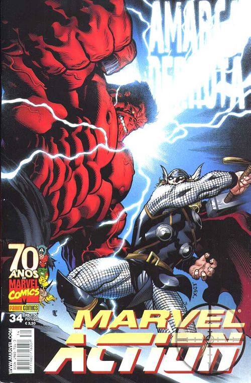 Marvel Action # 34