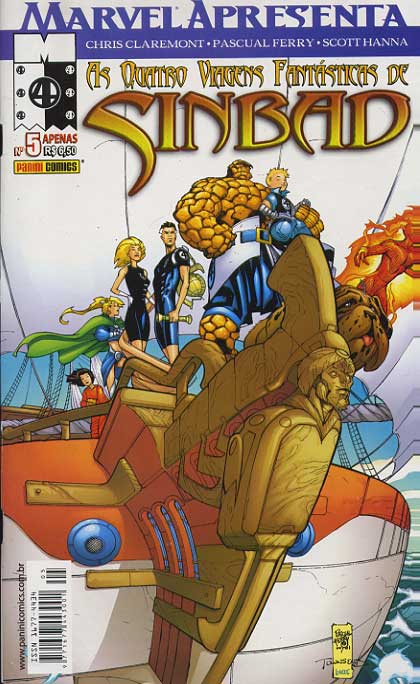 Marvel Apresenta # 05