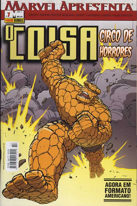 Marvel Apresenta # 07