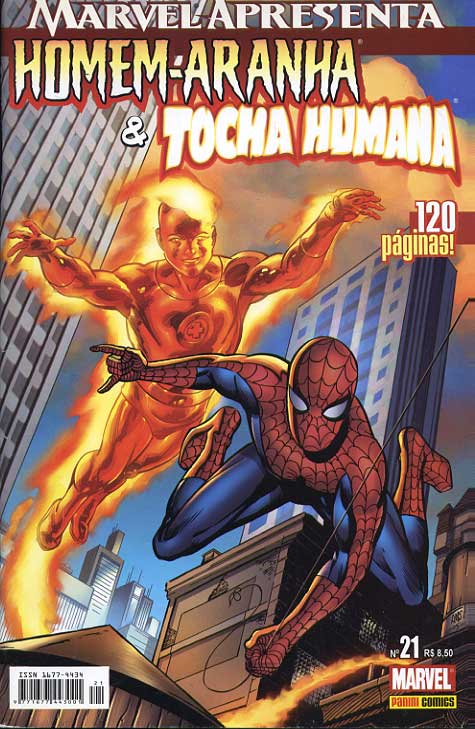 Marvel Apresenta # 21