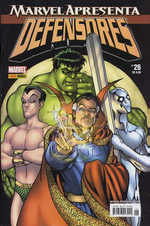 Marvel Apresenta # 26