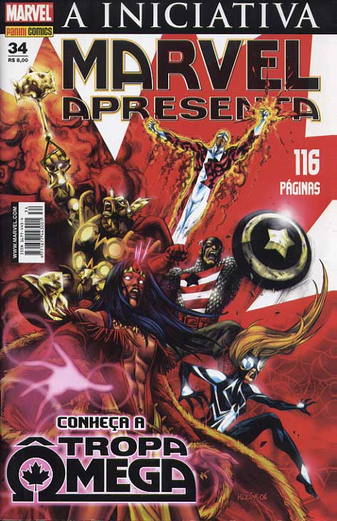 Marvel Apresenta # 34