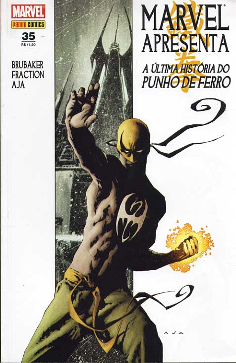 Marvel Apresenta # 35