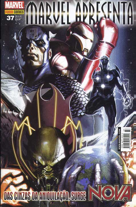 Marvel Apresenta # 37
