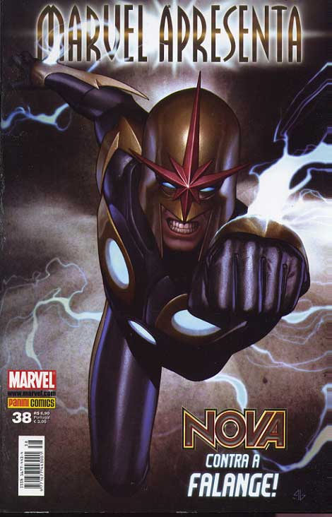 Marvel Apresenta # 38