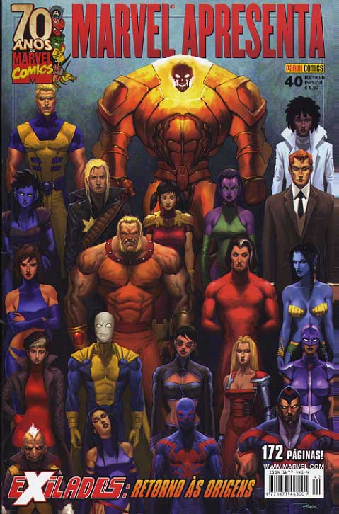 Marvel Apresenta # 40