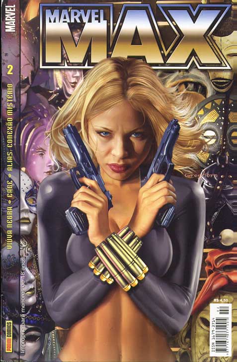Marvel Max # 02