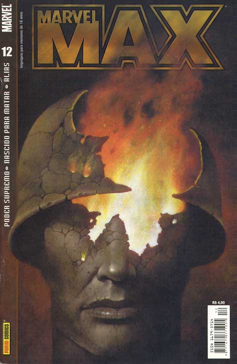 Marvel Max # 12