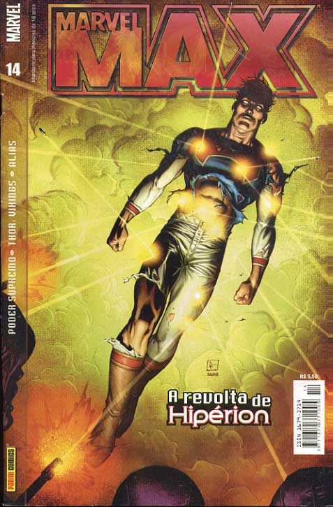 Marvel Max # 14