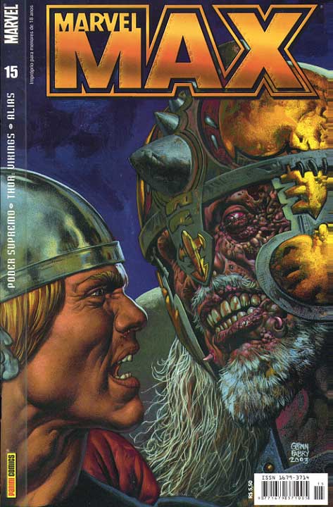 Marvel Max # 15