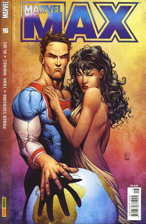 Marvel Max # 16