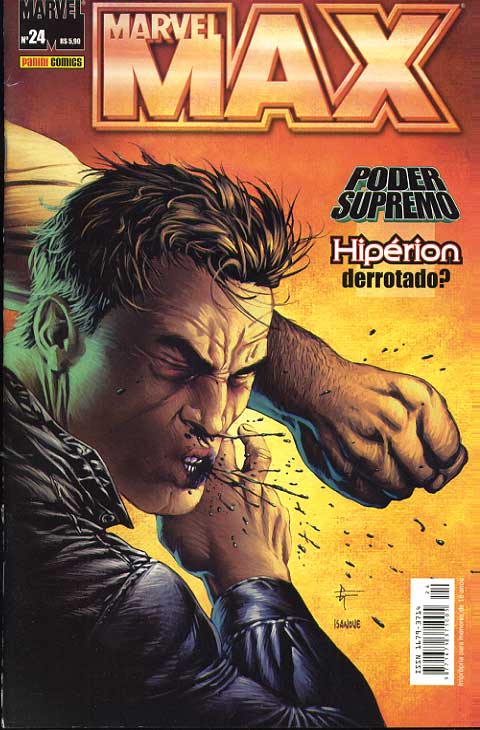 Marvel Max # 24