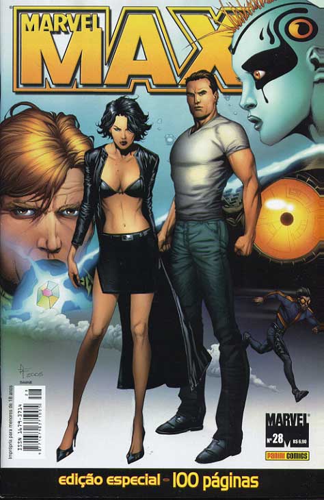 Marvel Max # 28
