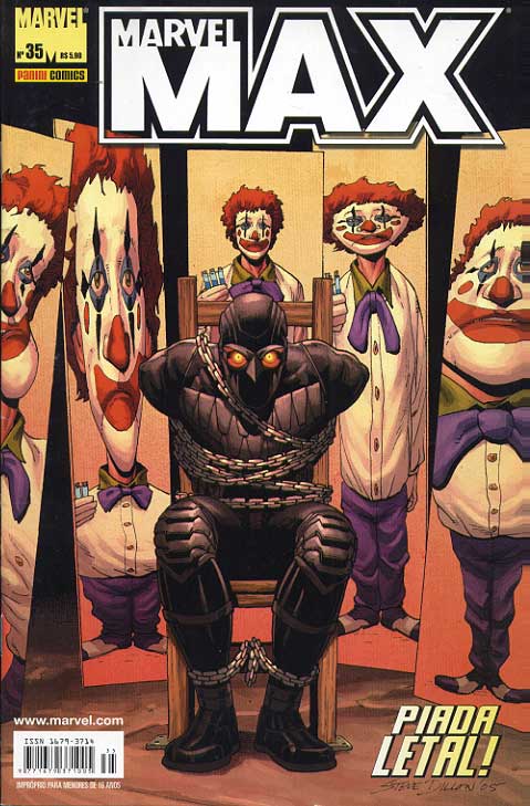 Marvel Max # 35