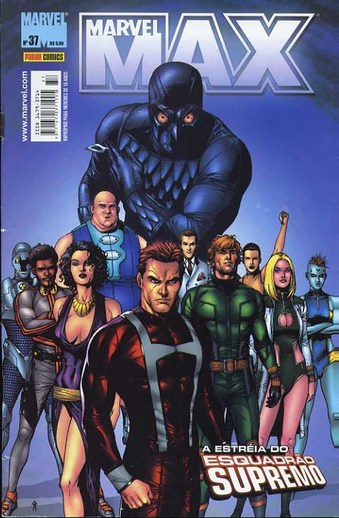 Marvel Max # 37