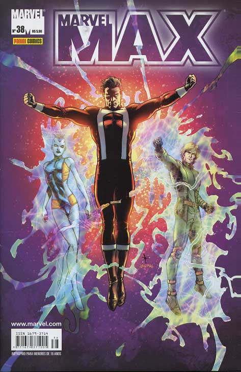Marvel Max # 38
