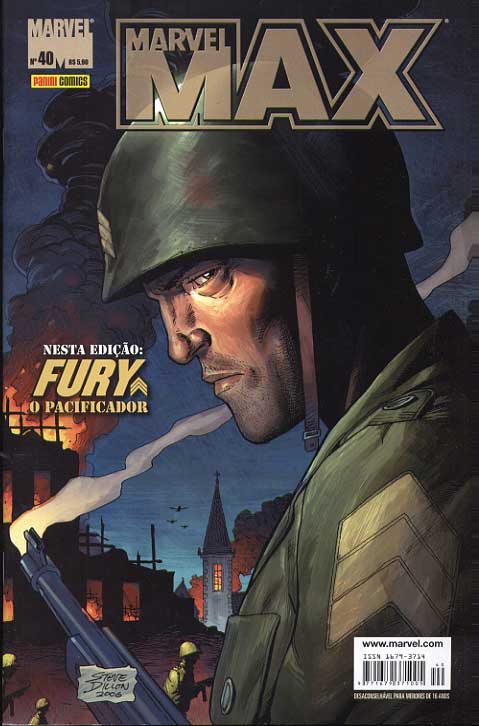 Marvel Max # 40