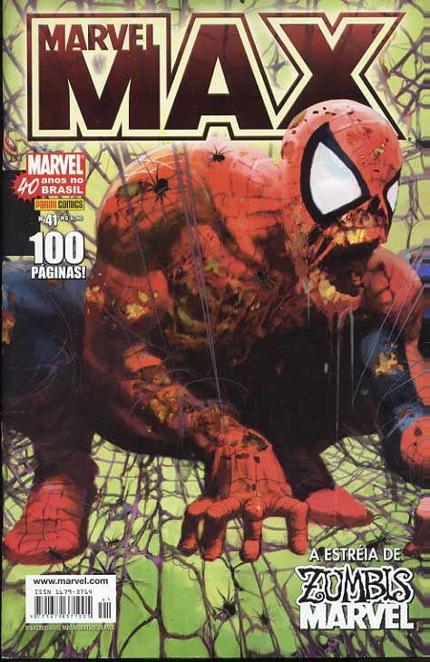 Marvel Max # 41