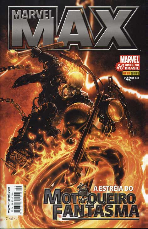 Marvel Max # 42