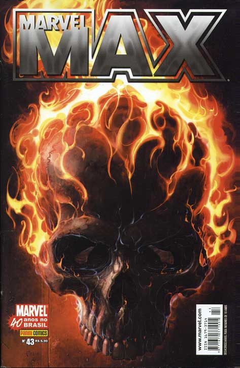 Marvel Max # 43