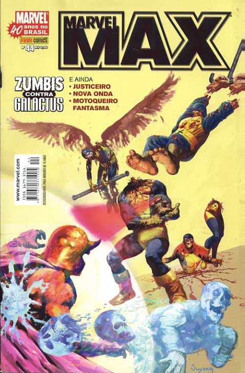 Marvel Max # 44