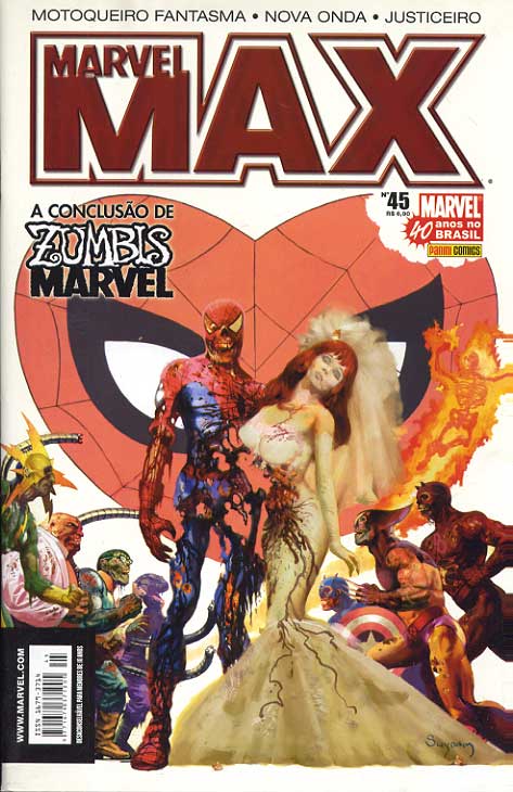 Marvel Max # 45